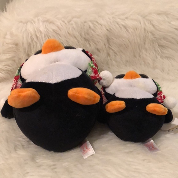Penelope Penguin Set of 2 Beanie Boos - Picture 5 of 5